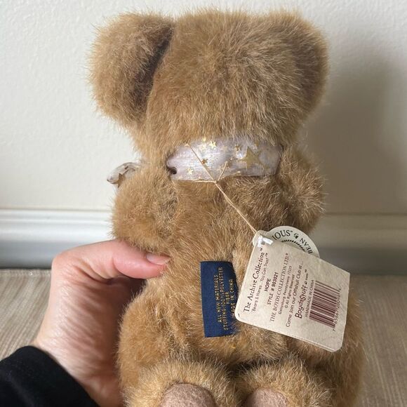 Boyds Bear Hope Praying Kneeling Collectible Plush 903021 TAG ATTACHED - Picture 9 of 16